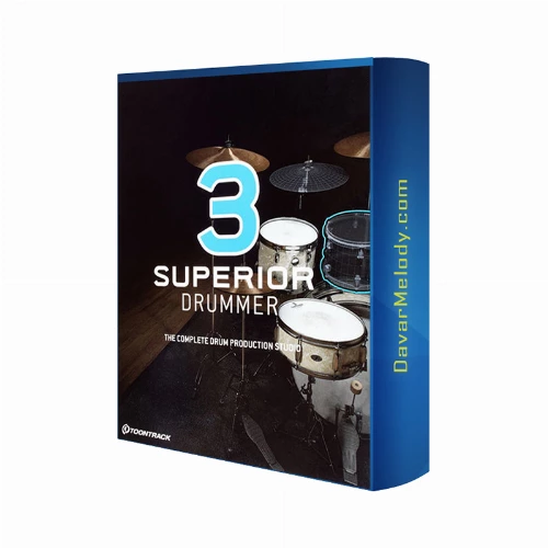 قیمت خرید فروش نرم افزار تونترک مدل Superior Drummer 3